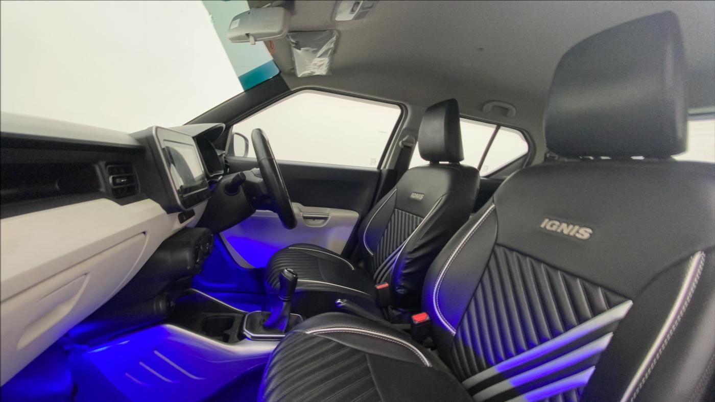 2022 Maruti IGNIS ZETA 1.2, Petrol, Manual, 54,243 km, Right Side Front Door Cabin