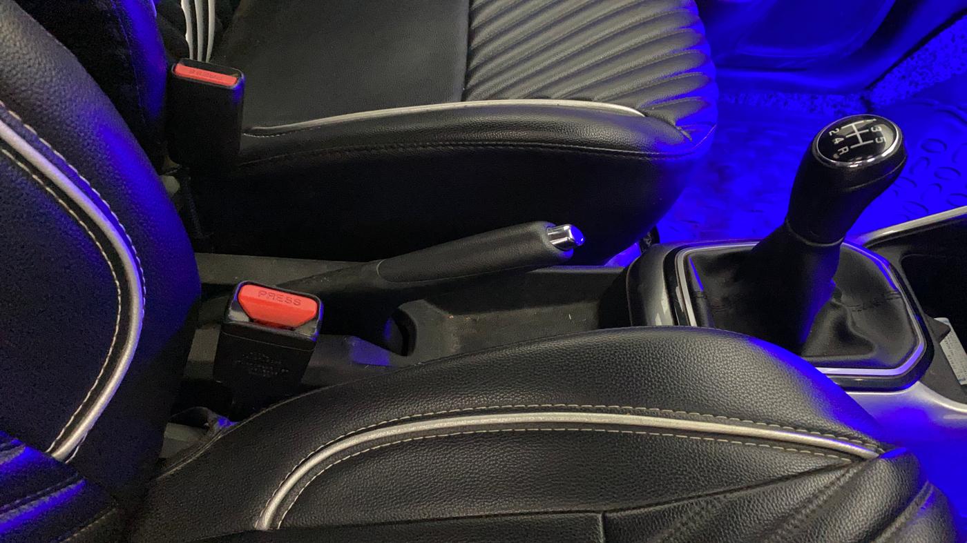 2022 Maruti IGNIS ZETA 1.2, Petrol, Manual, 54,243 km, Gear Lever