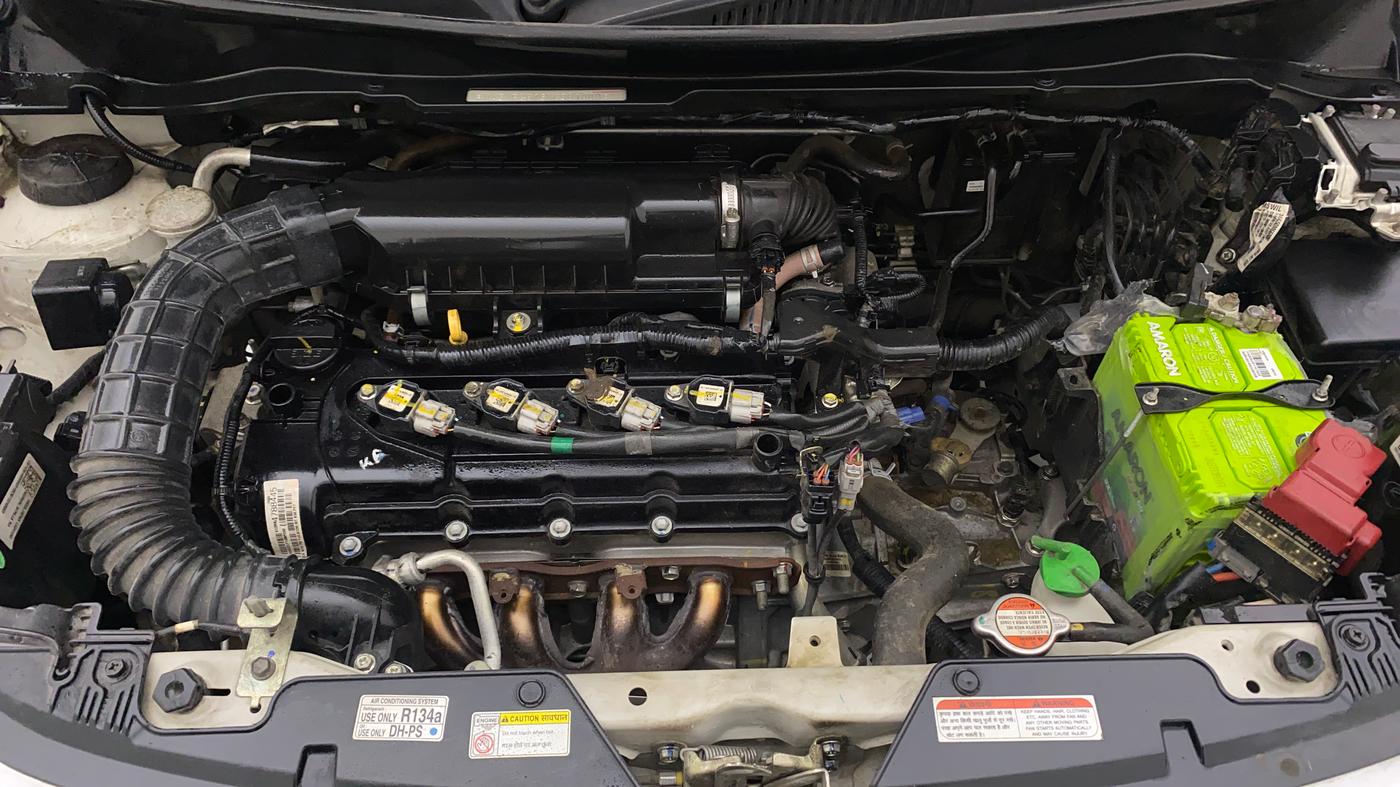 2022 Maruti IGNIS ZETA 1.2, Petrol, Manual, 54,243 km, Open Bonet