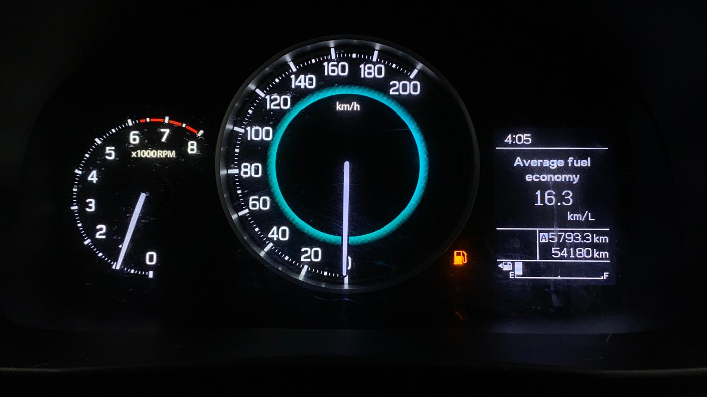 2022 Maruti IGNIS ZETA 1.2, Petrol, Manual, 54,243 km, Odometer Image