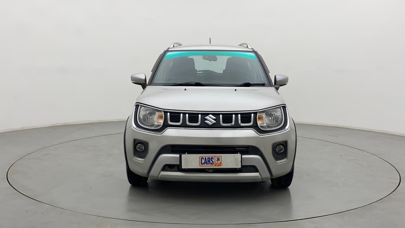 2022 Maruti IGNIS ZETA 1.2, Petrol, Manual, 54,243 km, Front