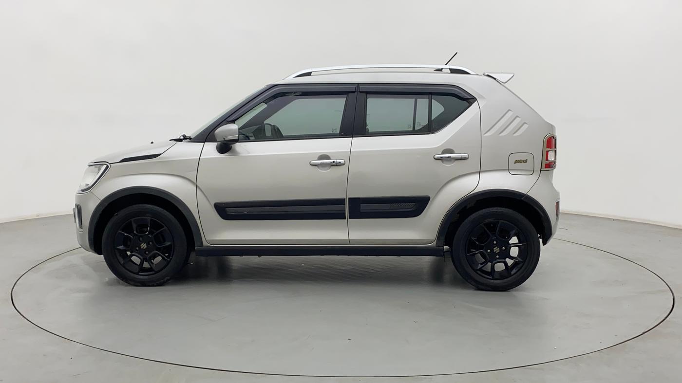 2022 Maruti IGNIS ZETA 1.2, Petrol, Manual, 54,243 km, Left Side