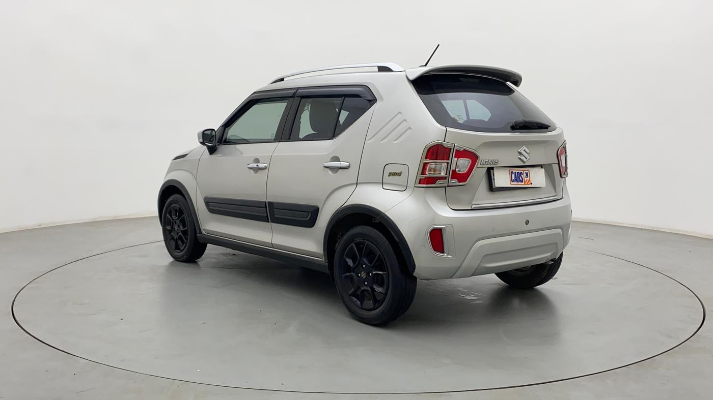 2022 Maruti IGNIS ZETA 1.2, Petrol, Manual, 54,243 km, Left Back Diagonal