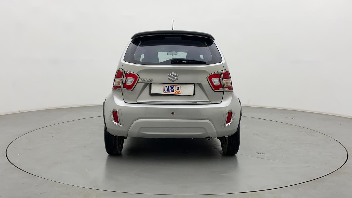 2022 Maruti IGNIS ZETA 1.2, Petrol, Manual, 54,243 km, Back/Rear