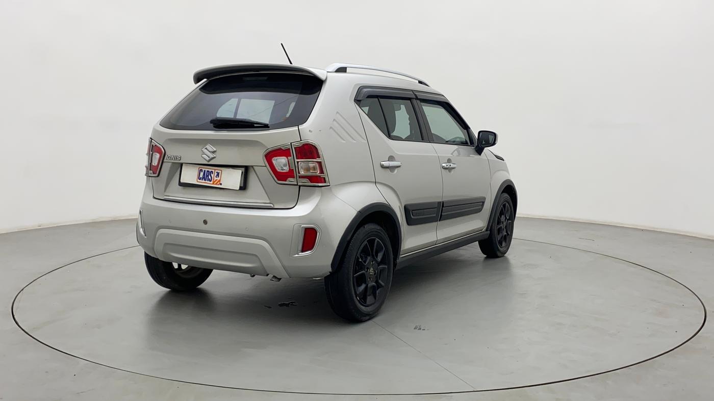 2022 Maruti IGNIS ZETA 1.2, Petrol, Manual, 54,243 km, Right Back Diagonal
