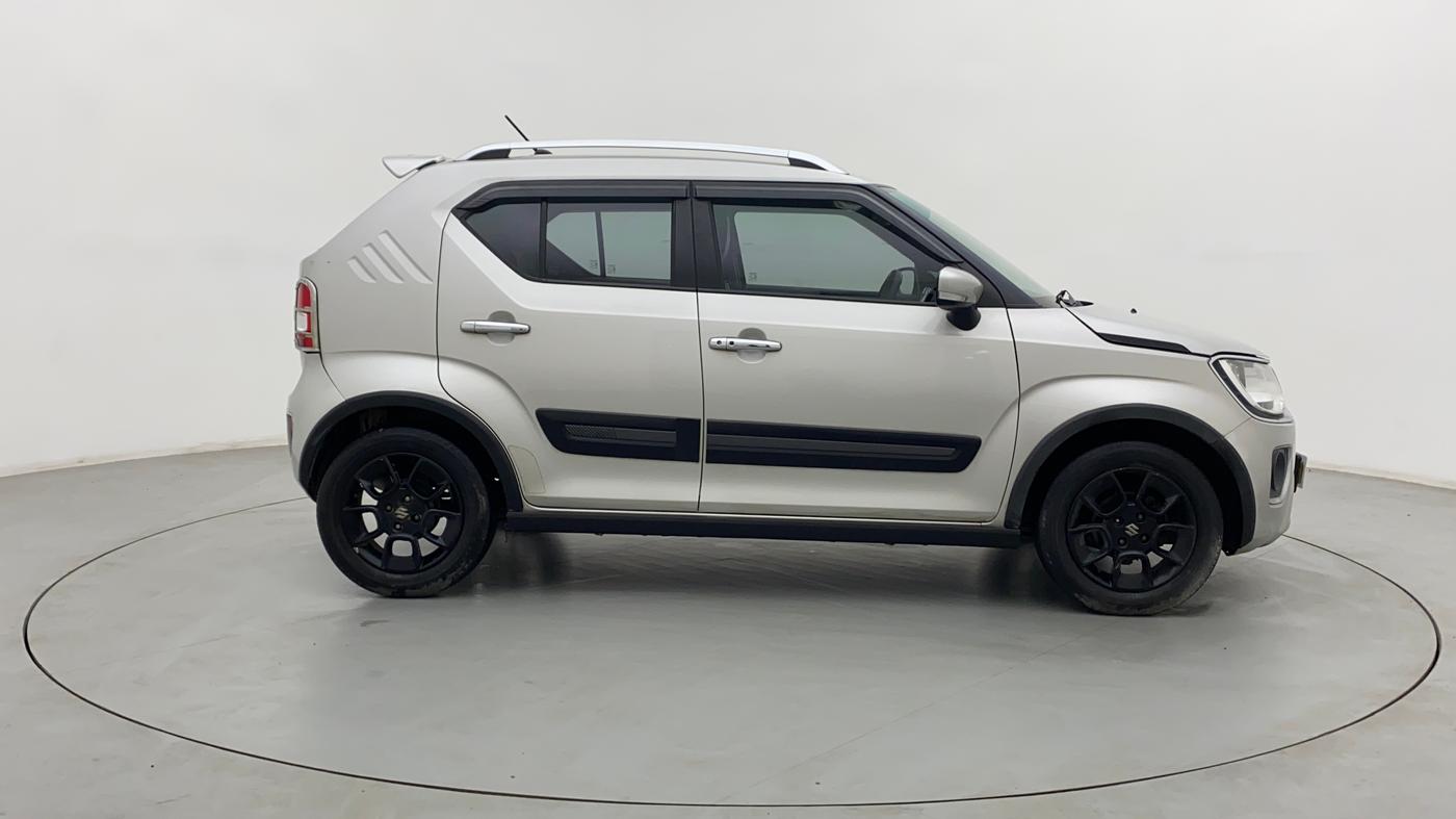 2022 Maruti IGNIS ZETA 1.2, Petrol, Manual, 54,243 km, Right Side View