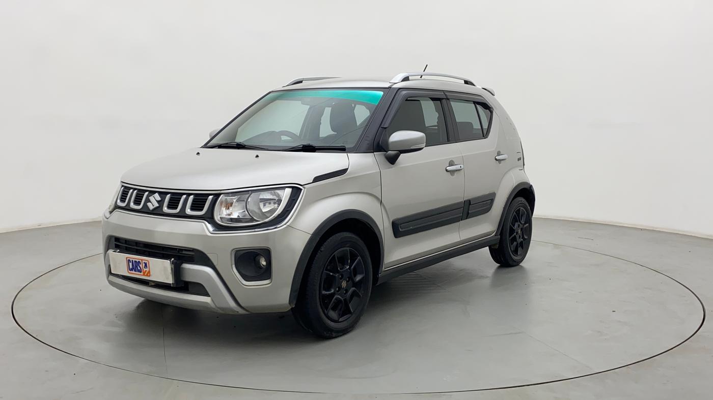 2022 Maruti IGNIS ZETA 1.2, Petrol, Manual, 54,243 km, Left Front Diagonal