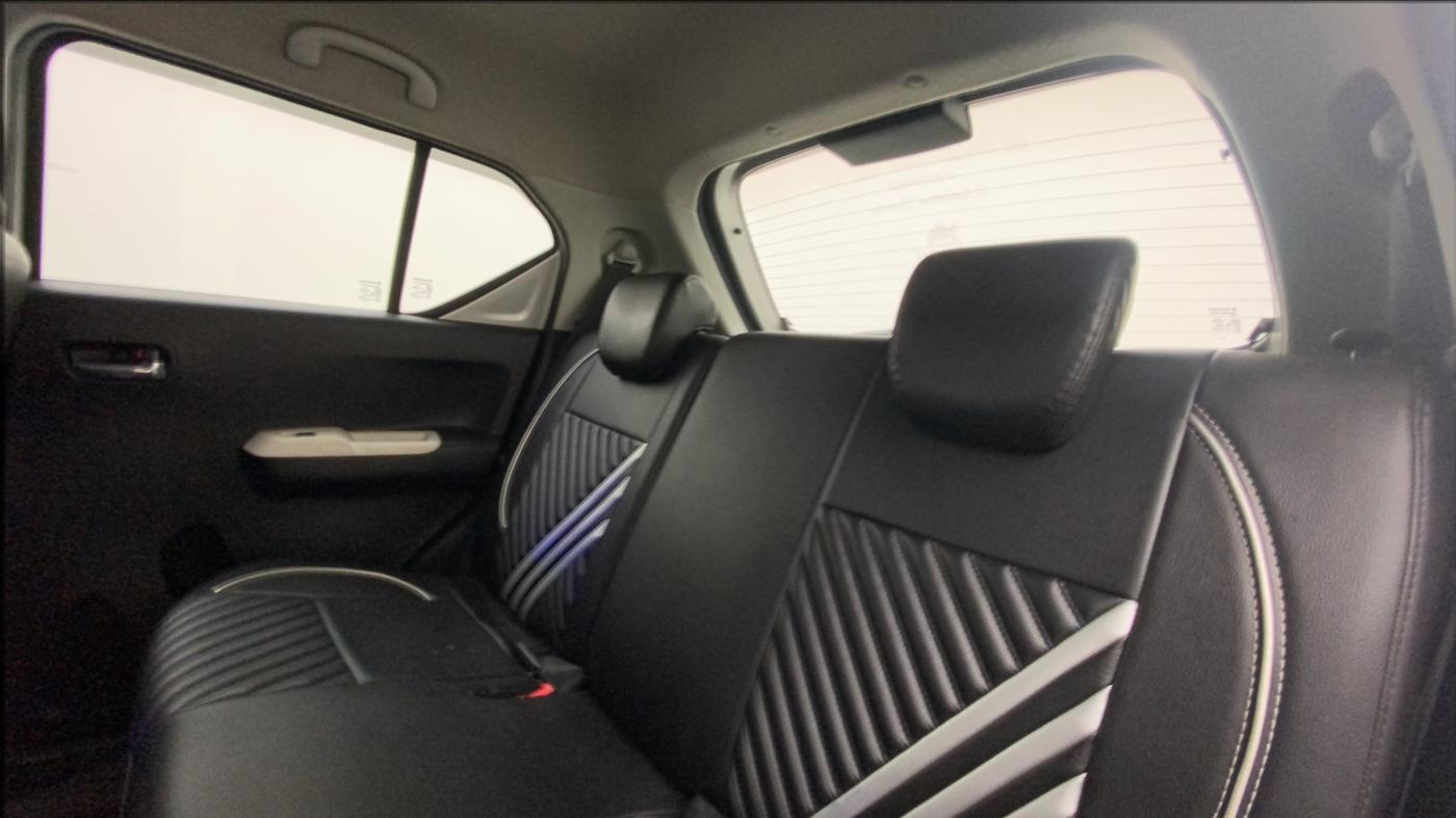 2022 Maruti IGNIS ZETA 1.2, Petrol, Manual, 54,243 km, Right Side Rear Door Cabin