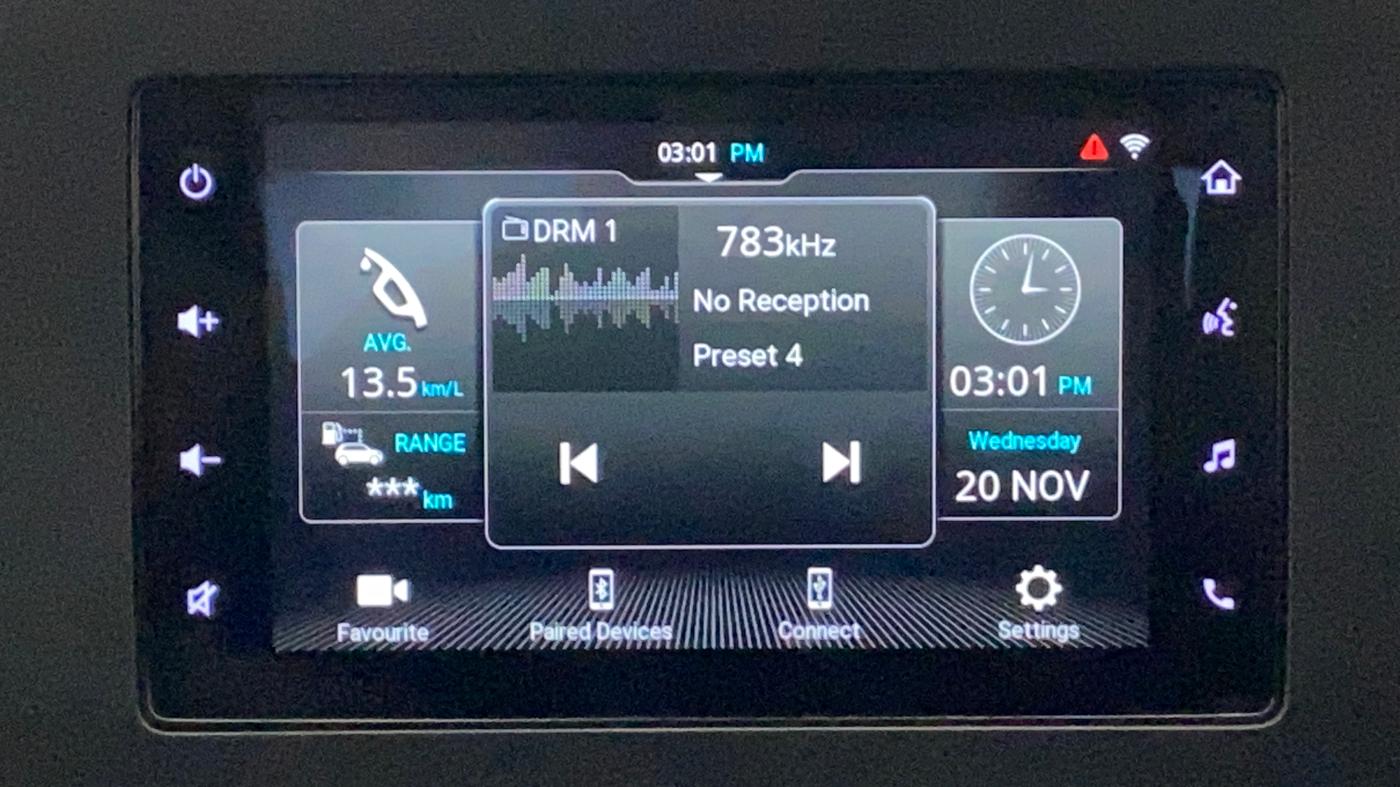 2023 Maruti Baleno ZETA PETROL 1.2, Petrol, Manual, 40,535 km, Infotainment System