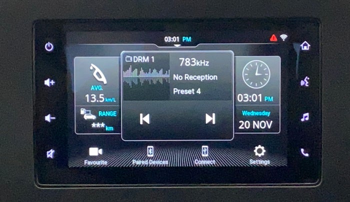 2023 Maruti Baleno ZETA PETROL 1.2, Petrol, Manual, 40,535 km, Infotainment System