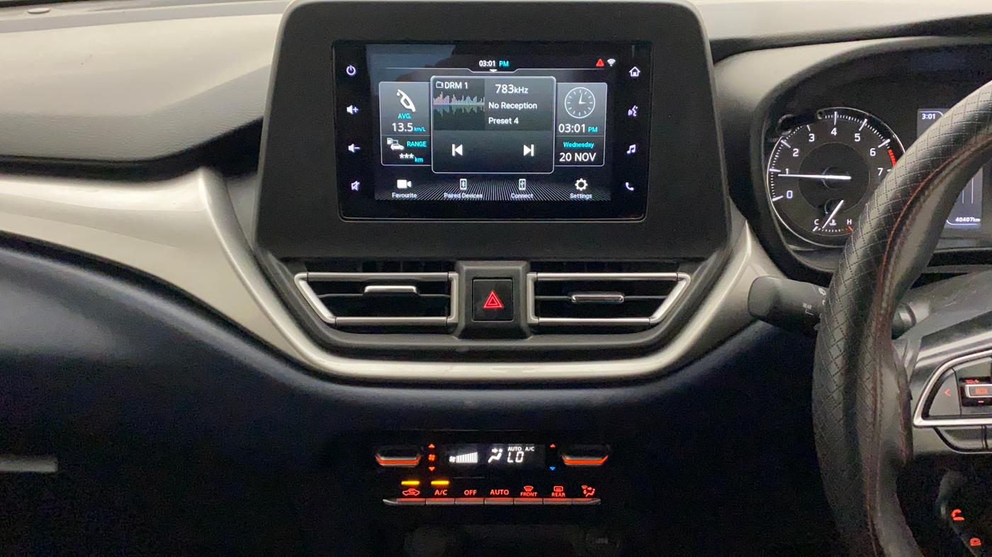 2023 Maruti Baleno ZETA PETROL 1.2, Petrol, Manual, 40,535 km, Air Conditioner