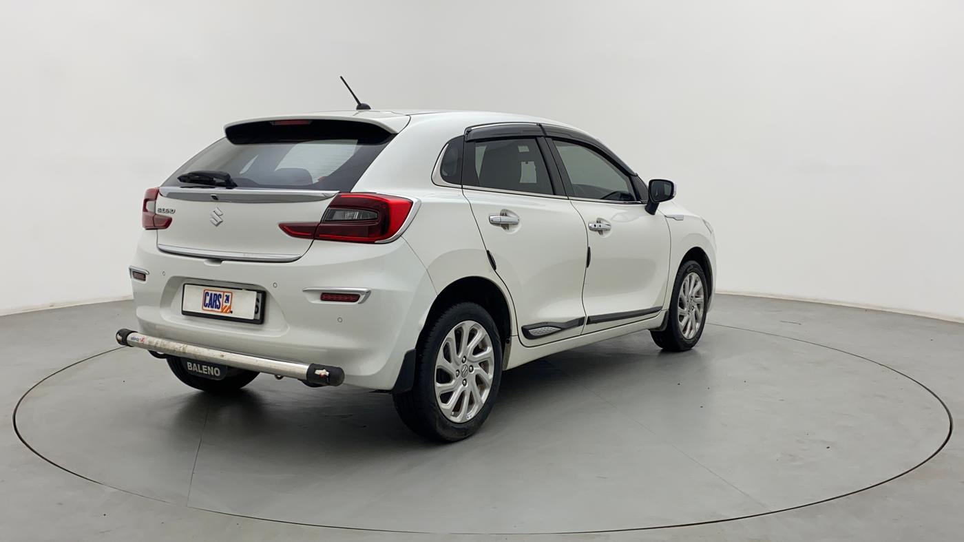 2023 Maruti Baleno ZETA PETROL 1.2, Petrol, Manual, 40,535 km, Right Back Diagonal