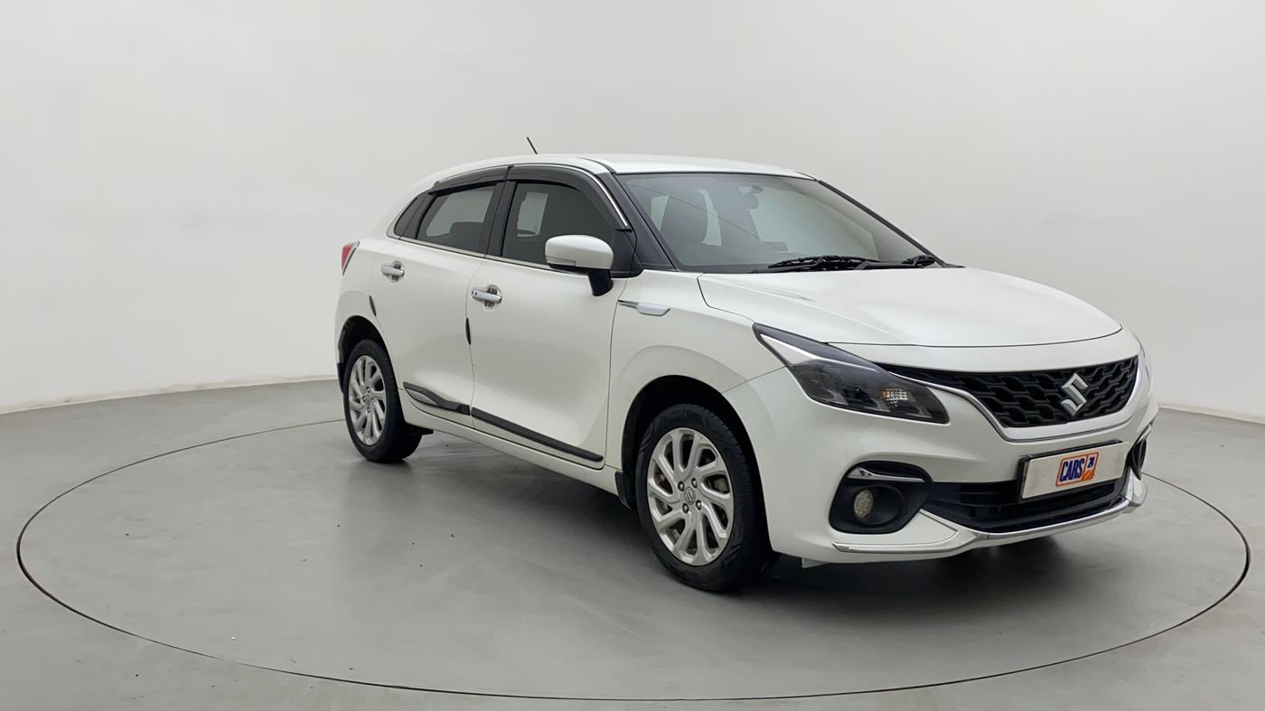 2023 Maruti Baleno ZETA PETROL 1.2, Petrol, Manual, 40,535 km, SRP