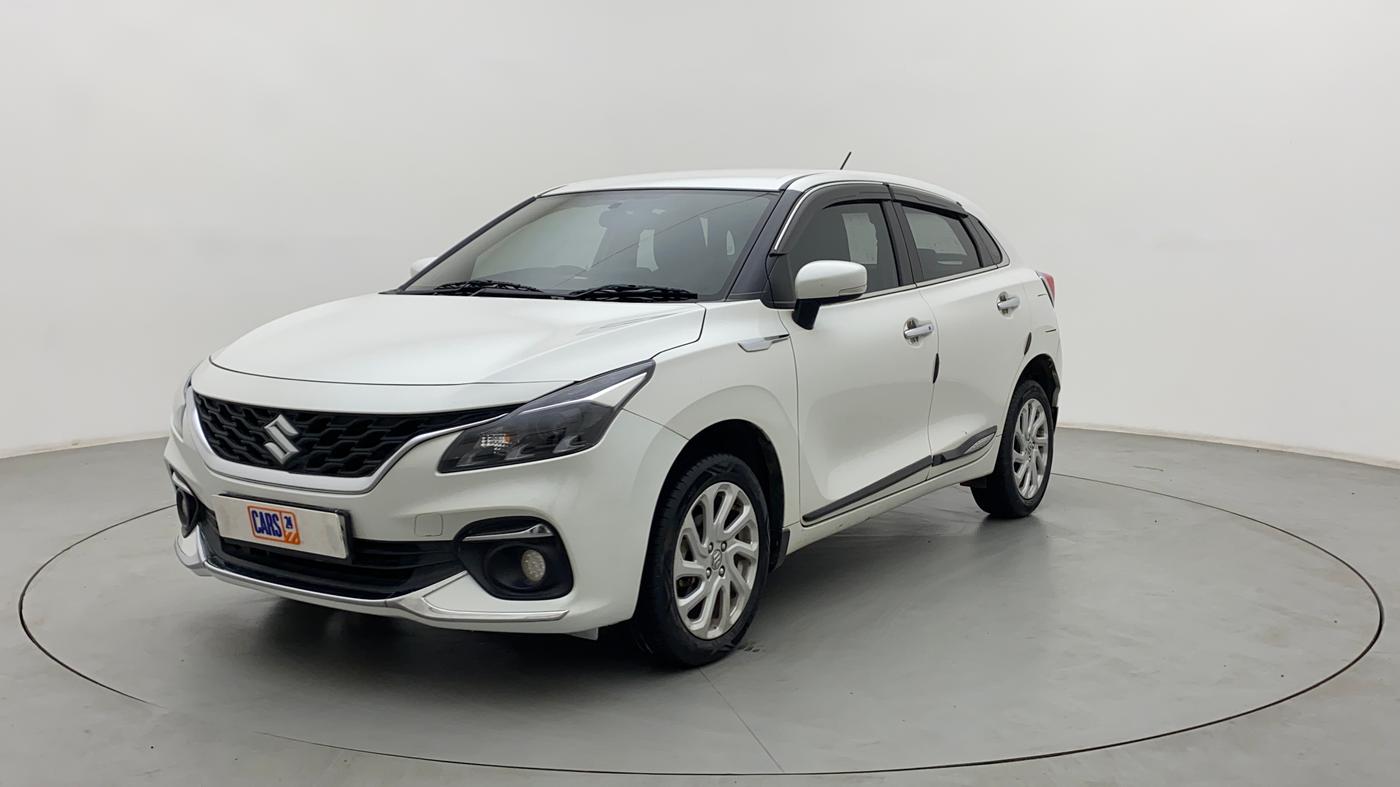 2023 Maruti Baleno ZETA PETROL 1.2, Petrol, Manual, 40,535 km, Left Front Diagonal