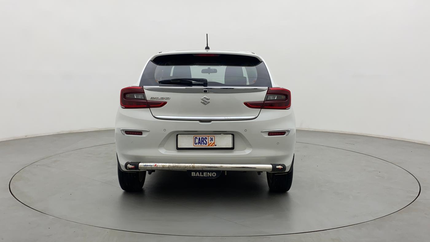 2023 Maruti Baleno ZETA PETROL 1.2, Petrol, Manual, 40,535 km, Back/Rear