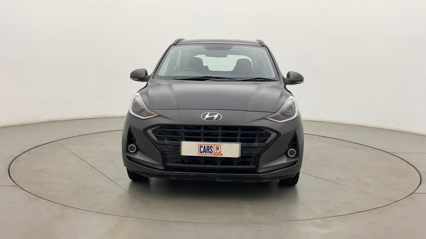 2019 Hyundai GRAND I10 NIOS SPORTZ AMT 1.2 KAPPA VTVT, Petrol, Automatic, 32,975 km, Front