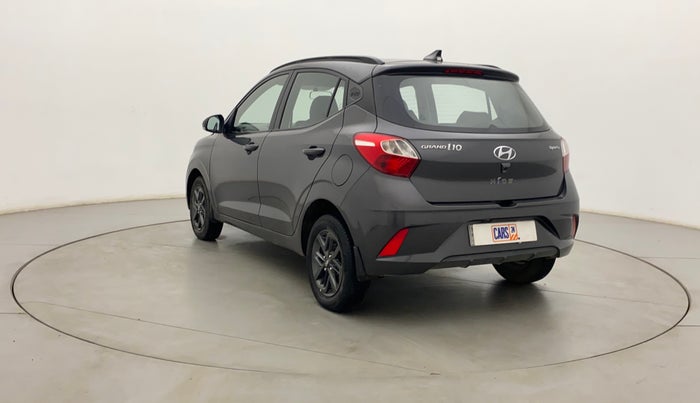 2019 Hyundai GRAND I10 NIOS SPORTZ AMT 1.2 KAPPA VTVT, Petrol, Automatic, 32,975 km, Left Back Diagonal