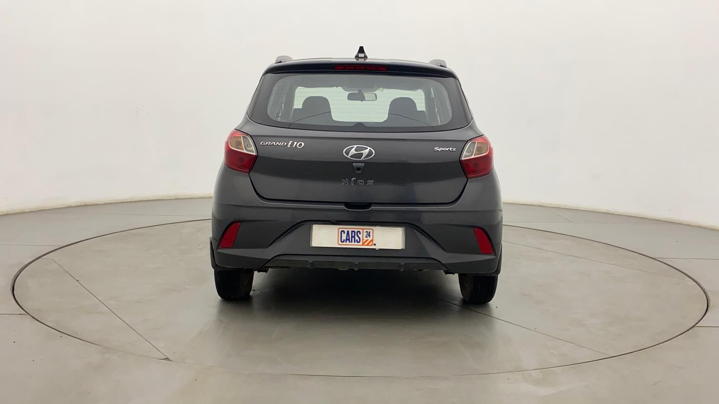 2019 Hyundai GRAND I10 NIOS SPORTZ AMT 1.2 KAPPA VTVT, Petrol, Automatic, 32,975 km, Back/Rear
