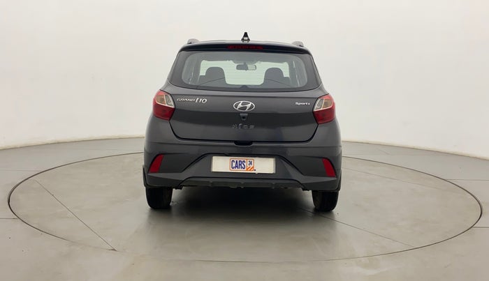 2019 Hyundai GRAND I10 NIOS SPORTZ AMT 1.2 KAPPA VTVT, Petrol, Automatic, 32,975 km, Back/Rear