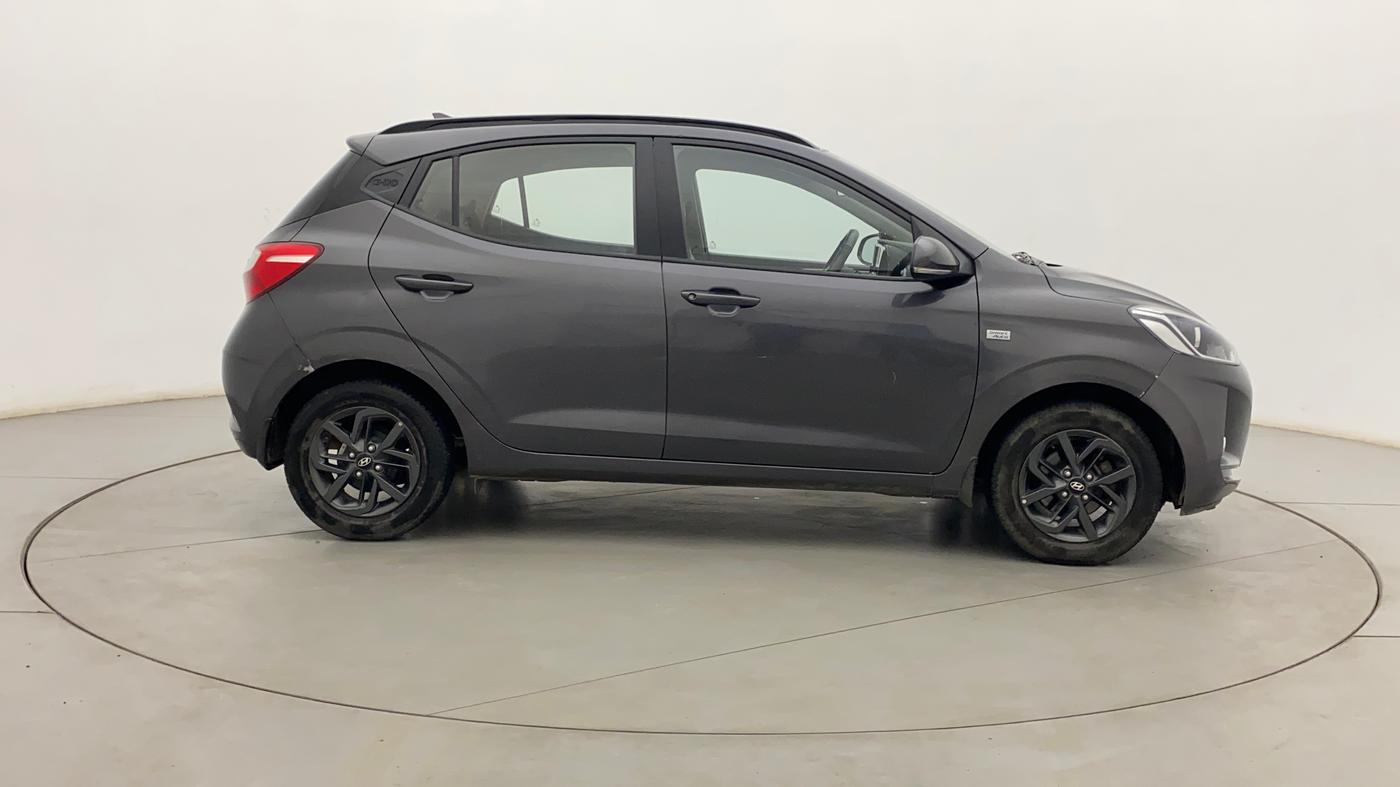 2019 Hyundai GRAND I10 NIOS SPORTZ AMT 1.2 KAPPA VTVT, Petrol, Automatic, 32,975 km, Right Side View