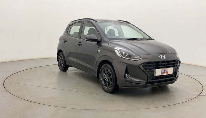 2019 Hyundai GRAND I10 NIOS SPORTZ AMT 1.2 KAPPA VTVT, Petrol, Automatic, 32,975 km, Right Front Diagonal