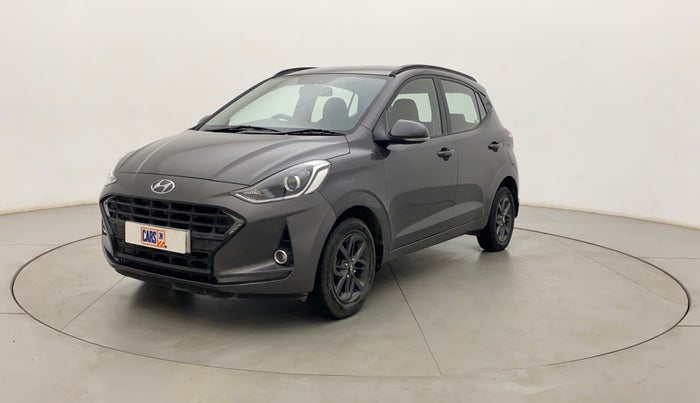 2019 Hyundai GRAND I10 NIOS SPORTZ AMT 1.2 KAPPA VTVT, Petrol, Automatic, 32,975 km, Left Front Diagonal
