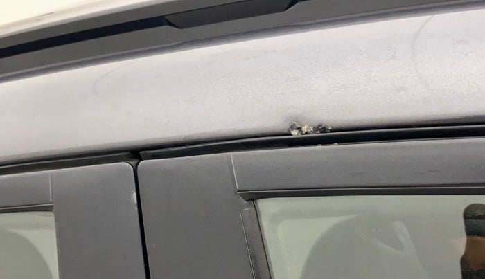 2019 Hyundai GRAND I10 NIOS SPORTZ AMT 1.2 KAPPA VTVT, Petrol, Automatic, 32,975 km, Right B pillar - Slightly dented