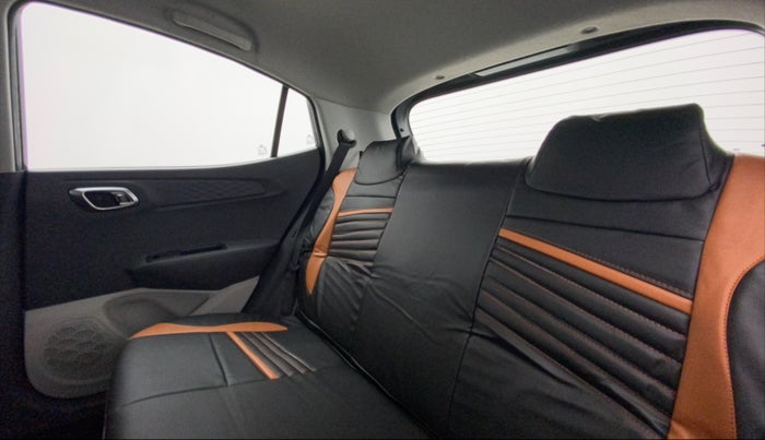 2019 Hyundai GRAND I10 NIOS SPORTZ AMT 1.2 KAPPA VTVT, Petrol, Automatic, 32,975 km, Right Side Rear Door Cabin