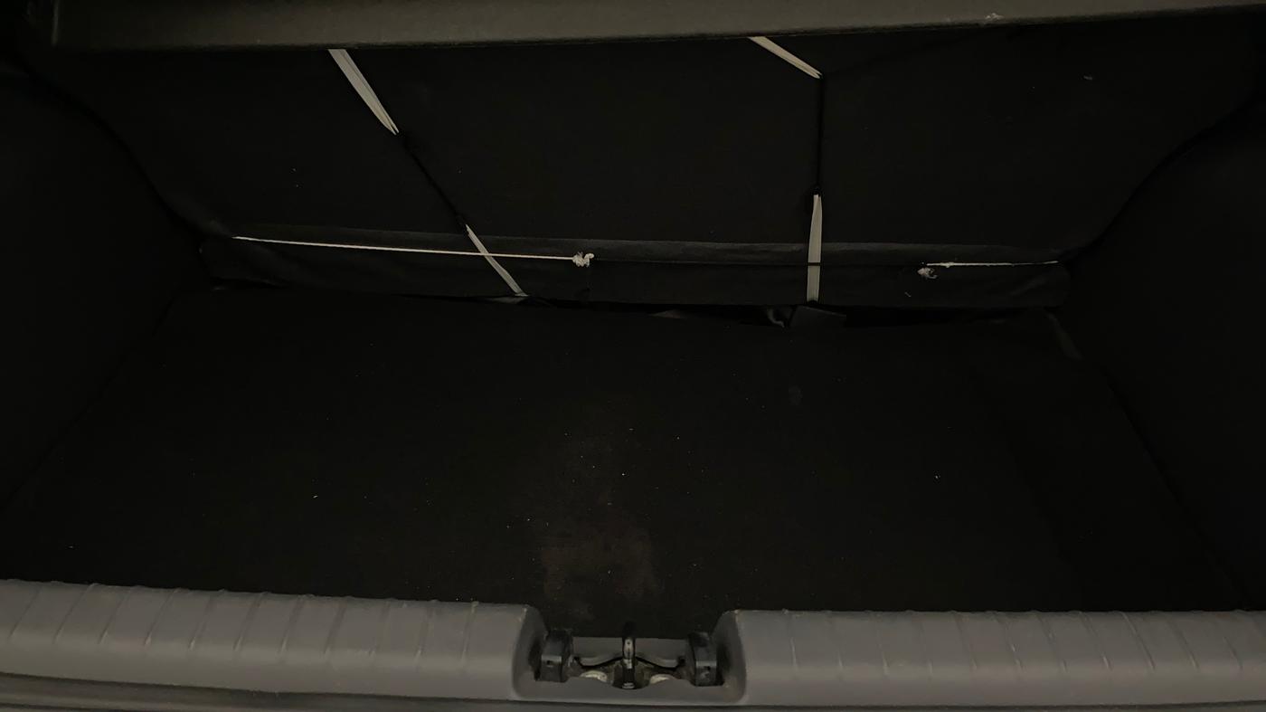 2019 Hyundai GRAND I10 NIOS SPORTZ AMT 1.2 KAPPA VTVT, Petrol, Automatic, 32,975 km, Boot Inside