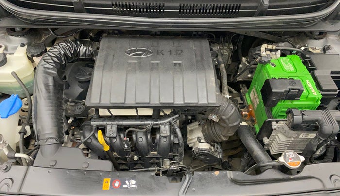 2019 Hyundai GRAND I10 NIOS SPORTZ AMT 1.2 KAPPA VTVT, Petrol, Automatic, 32,975 km, Open Bonet