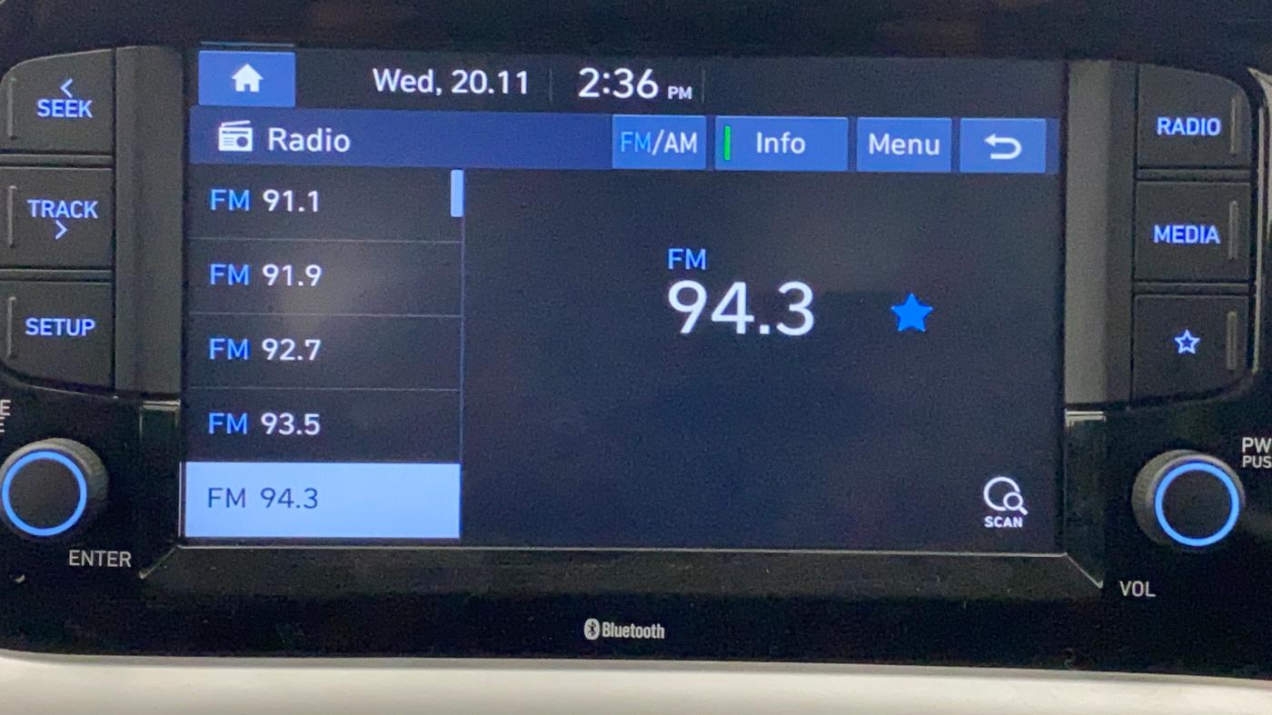 2019 Hyundai GRAND I10 NIOS SPORTZ AMT 1.2 KAPPA VTVT, Petrol, Automatic, 32,975 km, Infotainment System