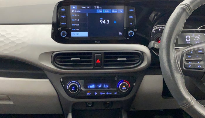 2019 Hyundai GRAND I10 NIOS SPORTZ AMT 1.2 KAPPA VTVT, Petrol, Automatic, 32,975 km, Air Conditioner