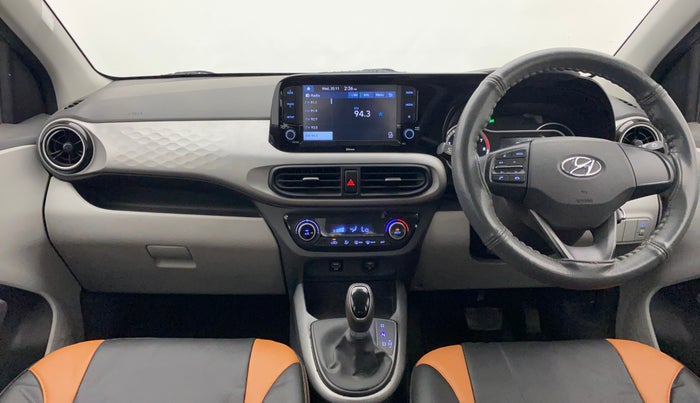 2019 Hyundai GRAND I10 NIOS SPORTZ AMT 1.2 KAPPA VTVT, Petrol, Automatic, 32,975 km, Dashboard