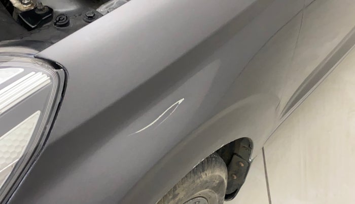 2019 Hyundai GRAND I10 NIOS SPORTZ AMT 1.2 KAPPA VTVT, Petrol, Automatic, 32,975 km, Left fender - Minor scratches