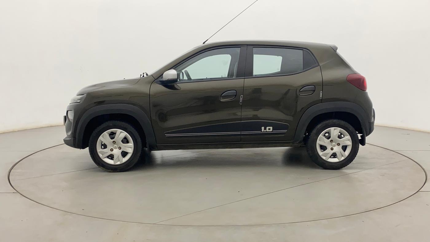 2023 Renault Kwid RXT 1.0 AMT, Petrol, Automatic, 26,446 km, Left Side