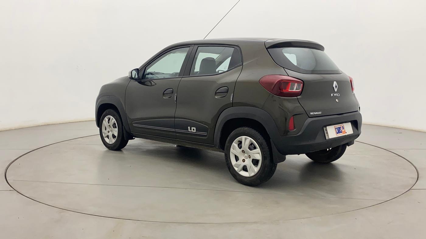 2023 Renault Kwid RXT 1.0 AMT, Petrol, Automatic, 26,446 km, Left Back Diagonal