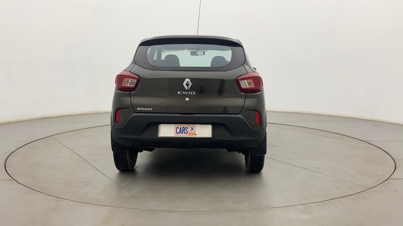 2023 Renault Kwid RXT 1.0 AMT, Petrol, Automatic, 26,446 km, Back/Rear