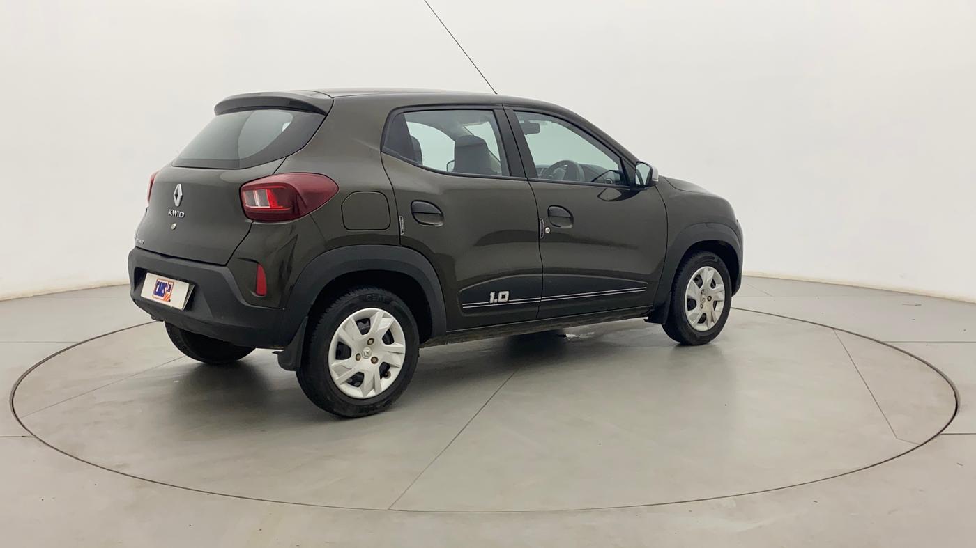 2023 Renault Kwid RXT 1.0 AMT, Petrol, Automatic, 26,446 km, Right Back Diagonal