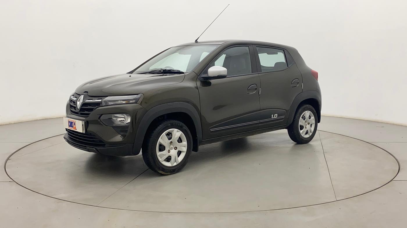 2023 Renault Kwid RXT 1.0 AMT, Petrol, Automatic, 26,446 km, Left Front Diagonal