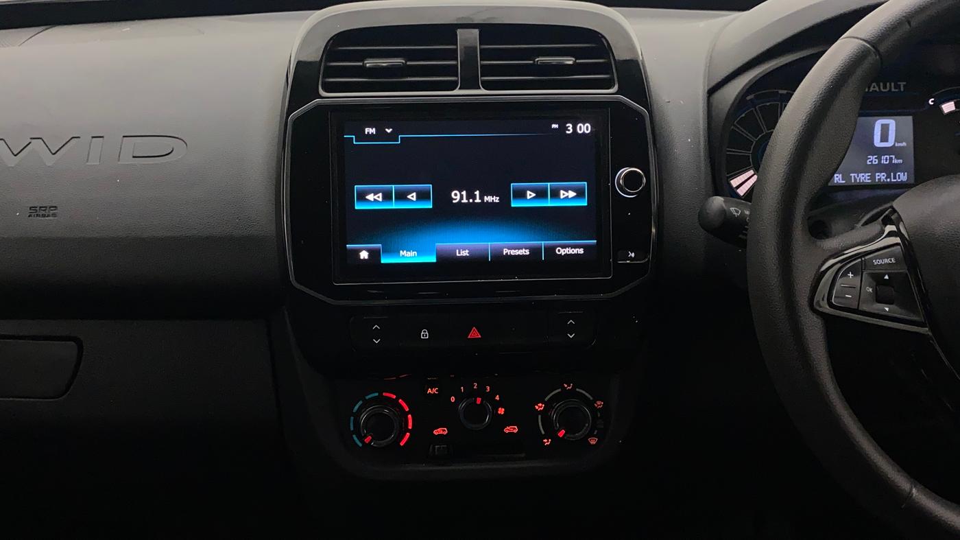 2023 Renault Kwid RXT 1.0 AMT, Petrol, Automatic, 26,446 km, Air Conditioner