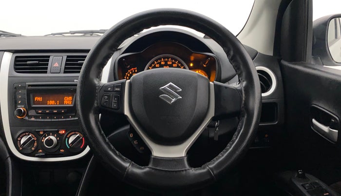 2018 Maruti Celerio X ZXI (O) AMT, Petrol, Automatic, 33,516 km, Steering Wheel Close Up