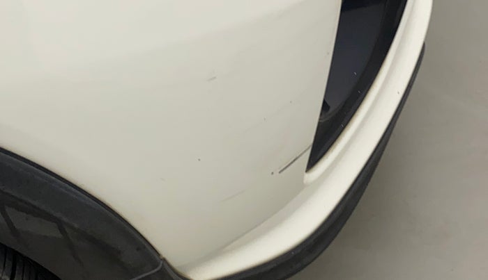 2018 Maruti Celerio X ZXI (O) AMT, Petrol, Automatic, 33,516 km, Front bumper - Minor scratches