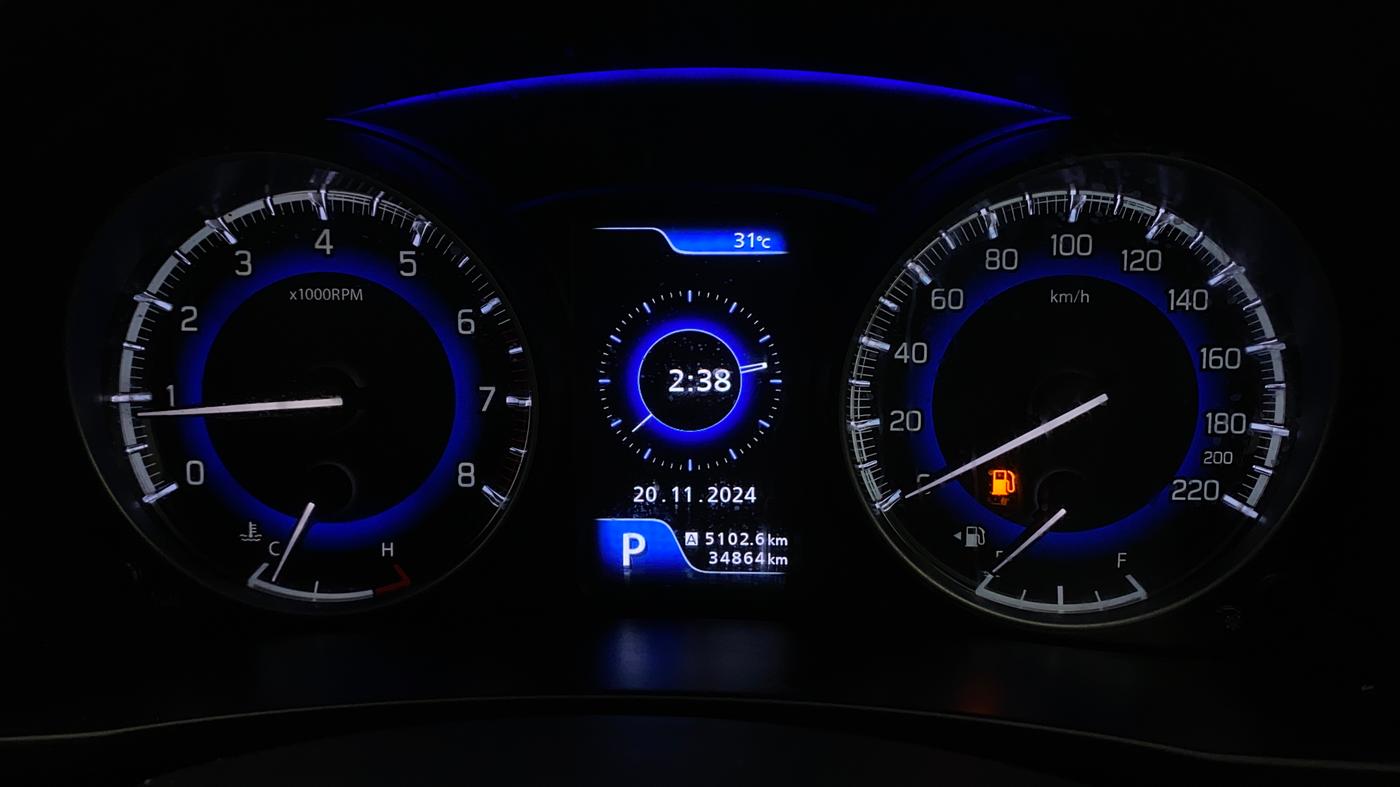 2018 Maruti Baleno ALPHA CVT PETROL 1.2, Petrol, Automatic, 34,932 km, Odometer Image