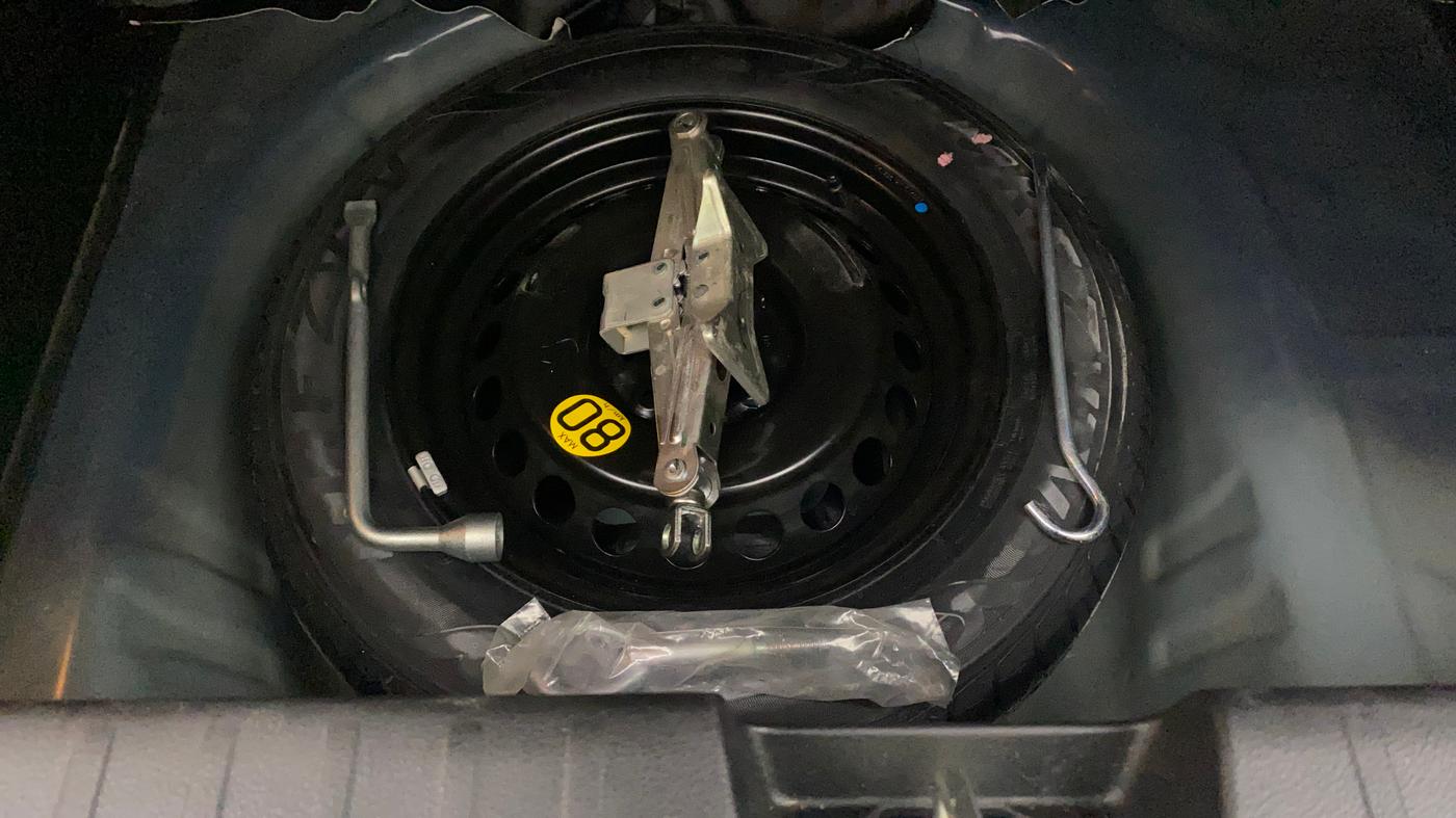 2018 Maruti Baleno ALPHA CVT PETROL 1.2, Petrol, Automatic, 34,932 km, Spare Tyre