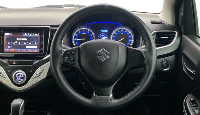 2018 Maruti Baleno ALPHA CVT PETROL 1.2, Petrol, Automatic, 34,932 km, Steering Wheel Close Up