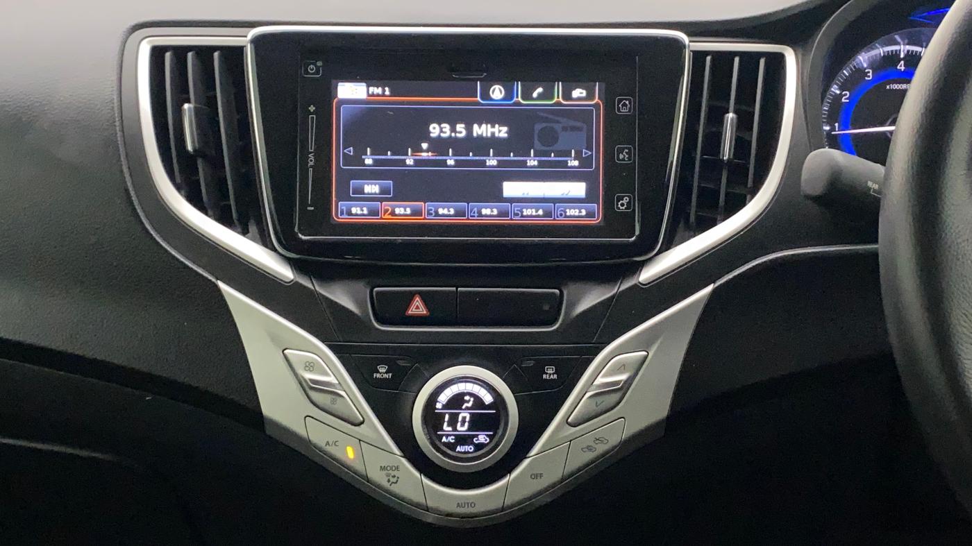 2018 Maruti Baleno ALPHA CVT PETROL 1.2, Petrol, Automatic, 34,932 km, Air Conditioner