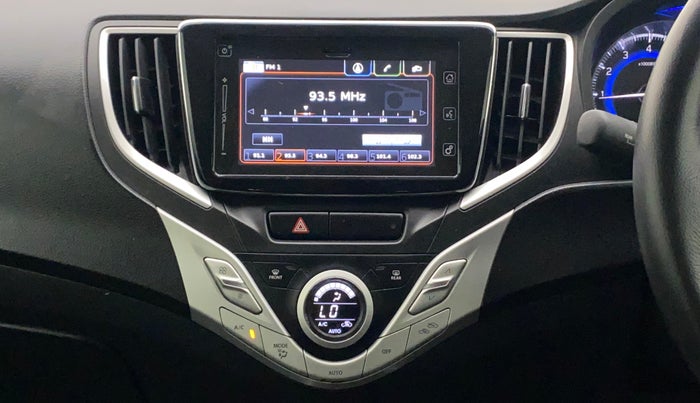2018 Maruti Baleno ALPHA CVT PETROL 1.2, Petrol, Automatic, 34,932 km, Air Conditioner