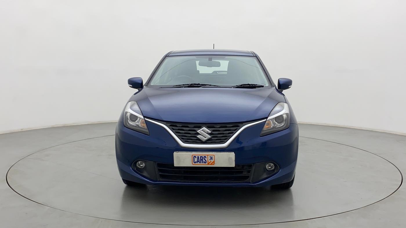 2018 Maruti Baleno ALPHA CVT PETROL 1.2, Petrol, Automatic, 34,932 km, Front