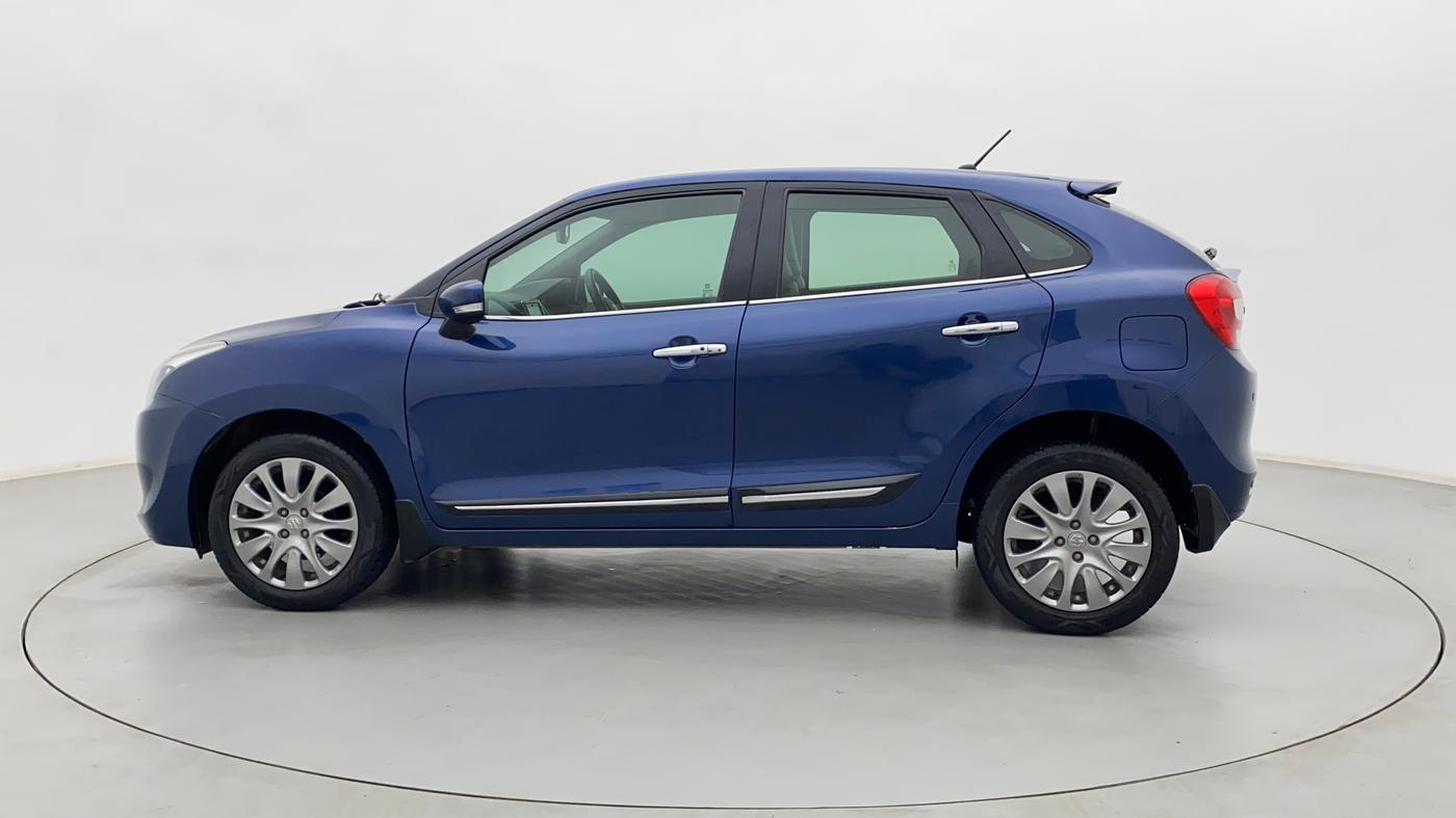 2018 Maruti Baleno ALPHA CVT PETROL 1.2, Petrol, Automatic, 34,932 km, Left Side