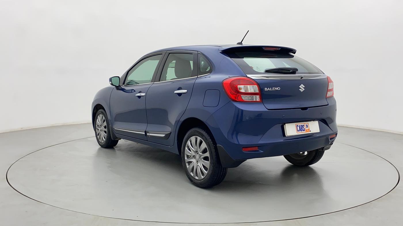 2018 Maruti Baleno ALPHA CVT PETROL 1.2, Petrol, Automatic, 34,932 km, Left Back Diagonal